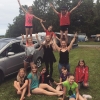 Bild från Lysingsbadets Camping av @norrkopings_ungdomscirkus - Idag börjar Norrköpings Ungdomscirkus cirkusturné 2015! Vi befinner oss på Lysingsbadets camping i Västervik, så självklart vill vi att ni tittar förbi! Veckan kommer fyllas av härligt umgäng