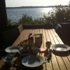 Bild av @mariannee53 - Sämre frukostutsikt kan man ju ha!
