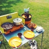 Bild från Liseberg Askim Strand Camping av @steinbirgern - Retro camping i Gøteborg. Egg @ Bacon, Löfbergs kaffe og kanelbullar. #camping #retro #egg&bacon #göteborg #ica #frokost #primus