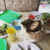 Bild av @terese743 - Middag i #husvagnen15 väntar bara på det #grillade