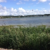 Bild från Liseberg Askim Strand Camping av @jessicahannajennie - Säger godnatt med en fin bild från ett soligt Göteborg #lisebergscamping#askim#såvackert