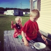 Bild från Siviks Camping Lysekil av @m8rt1n - Frukost. #campinglivet #äntligensommar