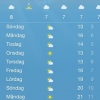 Har ni sett väder prognosen för nästa vecka? Tror knappt det är sant☀️☀️☀️