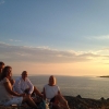 Bild från Tyludden av @lemon6807 - Vid Tylösand med utsikt mot den nedåtgående solen över Tylön. 
Sunset at Tylösand beach in Halmstad.  #Tylösand #Halmstad #destinationhalmstad #Summer #sommar