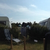 Bild av @lenahhulthen - campingliv o sol minsann. sitter ute o läser. Gott 