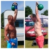 Bild från Halmstad Camping av @mattias_danielsson - Träning på campingen #karlstorpscamping #halmstadcamping @jayjaysix