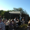 Grillkvällar med karaokee, alltid fullsatt och trevligt.