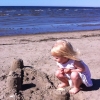 Bild av @mamma_till_4 - Det blev en dag på stranden