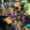 Bild från Löderups Strandbads Camping av @perlagerstrom - Med en lastpall som köksö! #brastopp #camping #backmanif