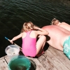 Bild från Daftø Camping Sverige av @meretewi - Sommer og krabbefiske hører sammen 