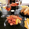 Bild från Daftö Resort av @johansson_dennis - Ikväll serveras det färska räkor och havskräftor i tältets stora matsal! 