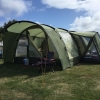Bild från Daftö Resort av @oggelito1 - Im camping in a tent #1week