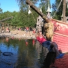 Piratlekplatsen på Daftö Camping