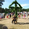 Midsommar på Borrbystrands Camping