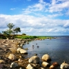 Bild av @joergkrauthoefer - Sommertag an der Ostsee #Schweden #sweden #coast #küste #ostsee #Skandinavien #kivik #campingkatalogen #Outdoor #meer #Water #skane