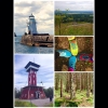 Bild av @kringlepipen - #utpåtur #kinnekulle #vänern #utsiktstårn #urskog  Ikkje akkurat fjellklatring, men likevel er dette det høgaste punktet i mils omkrets .... 