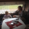 Bild av @sandakisen - Mys i husvagnen