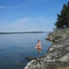 Bilder från Härjarö Camping