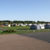 Vy över den ´gamla´ campingdelen.