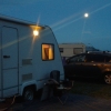 Bild av @turidkf - Fullmåne!
Wiggersvik camping.