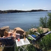 Bild från Wiggersviks Camping av @freddetradarn - Skapligt läge med husbilen på Wiggersvik's camping Kungshamn