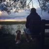 Bild från Ringsjöstrand av @my_love78 - Pojkarna leker och vi njuter av sjön! Sista kvällen.. Imorgon åker vi hem igen