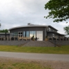 Restaurangen med utsikt över Ringsjön