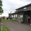 Reception och restaurangdel