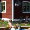 Kolarens café som finns på campingen