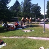 Bild av @jonalfredsson - Trosa havsbad on July 4th #july4th #sun #beach #summer #sweden #trosahavsbad