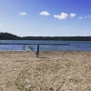 Bild från Trosa Havsbad av @joakim_svensson - Välfylld strand @ Trosa Havsbad? Årets sommar är inte vad den borde vara. #sommarlov