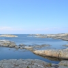 Fint natur bad på Marstrand