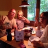 Bild av @elviras_officiella - Kräftkväll och camping