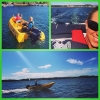 Bild av @miriamaakre - #summer #båtsommer #ferie #utpåtur #långsjö #grebbestad #fjällbacka