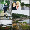 Bild från Solkusten, Nynäshamn av @squatgirl86 - 1,5h of slightly damp LISS done with my mum 