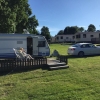 Bild från Nicksta Camping av @kallefi - Nicksta camping med altan. 