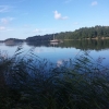 Bild från Nickstabadets Camping & Vandrarhem av @jeanette_samuelsson73 - #morgonpromenad med #hundarna#såvackert#havet#sommar 