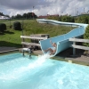 Jättefint poolområde