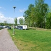 Nyare delen, invid sjön.