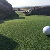 Denna fredag bjuder vi på en bild från årets stora nyhet: Ugglarps äventyrsgolf. 12 hål i kuperad terräng med vatten, sten och konstgräs. Självklart med havsutsikt! Trevlig helg!