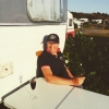 Bild från Ugglarps Camping av @hhofverberg - Nej, det här med att bo på camping är inte riktigt vår grej. Nu blev vi precis fotade också. Kanske för att vi inte har förtält och sitter på fel sida av vagnen??? Eller så är de avundsjuka på vårt fiffiga, iho