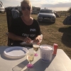 Bild från Ugglarps Camping av @pliljequist - Lite vin på campingen
