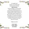 ETT VARMT TACK ♥