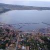 Flygfoto över Hällevik