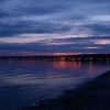 Hällevik by night