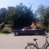 Jazzbilen på besök under jazzfestivalen