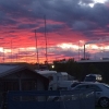 Bild av @sussilundin4 - Magisk himmel över Västerås Mälarcamping. #nordiccamping #västeråsmälarcamping #juni