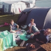 Bild från Björkängs Camping av @strandtomten - Nästan hemma men ändå borta ⛺