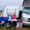 Bild från Björkängs Havsbad av @malin_madeleine - From our #camping trip to #Björkäng #Varberg. Got 2 days of #kitesurfing 