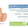 Nu finns det aktivitetsblad på hemsidan om vad som händer under påskhelgen på Campingen.

Till alla säsongare:
Nu finns det en egen kolumn på vår hemsida www.bjorkangshavsbad.se där vi kommer lägga ut information som bara gäller er säsongare. Håll ständig